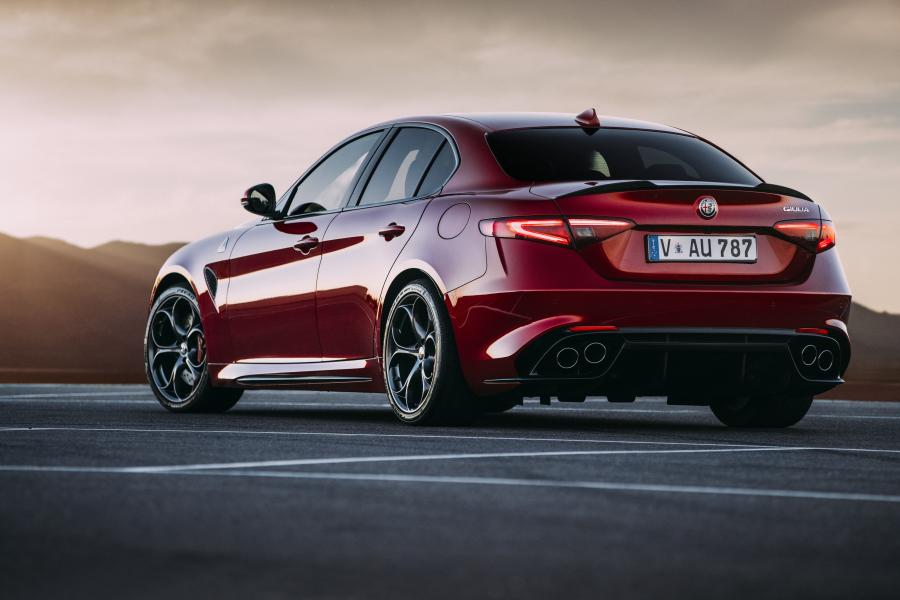  Alfa Romeo Giulia Quadrifoglio (952) 2017 года  (AU) (фото 7 из 41)